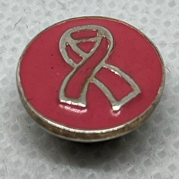 Kameleon Jewel‎ Pop - KJP117 - Ribbon of Hope - Breast Cancer - Discontinued - Picture 1 of 2